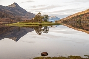 REMAINDER OF THE MORNING MIST - GLENCO LOCHAN by Pat OBrennan