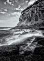 Black Cliff at Musselwick Sands, Pembrokeshire