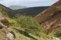 Long Mynd, Shropshire – view from Lightspout Hollow to Caer Caradoc