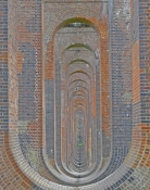 BRICKWORK CATHEDRAL, BALCOMBE-OUSE VIADUCT
