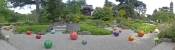 CHIHULY SPHERES AT KEW