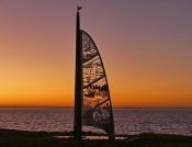 SAIL SCULPTURE, WHITSTABLE