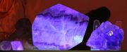 Fluorite under low energy UV